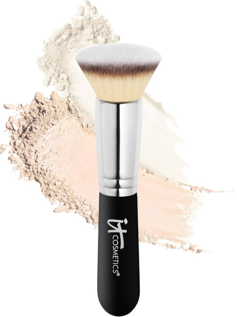 Heavenly Luxe Flat Top Buffing Foundation Brush for Flawless Makeup Application